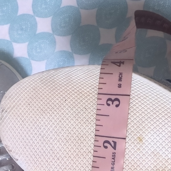 Gucci Metalic Glitter Web High-Top Sneakers - Picture 11 of 17